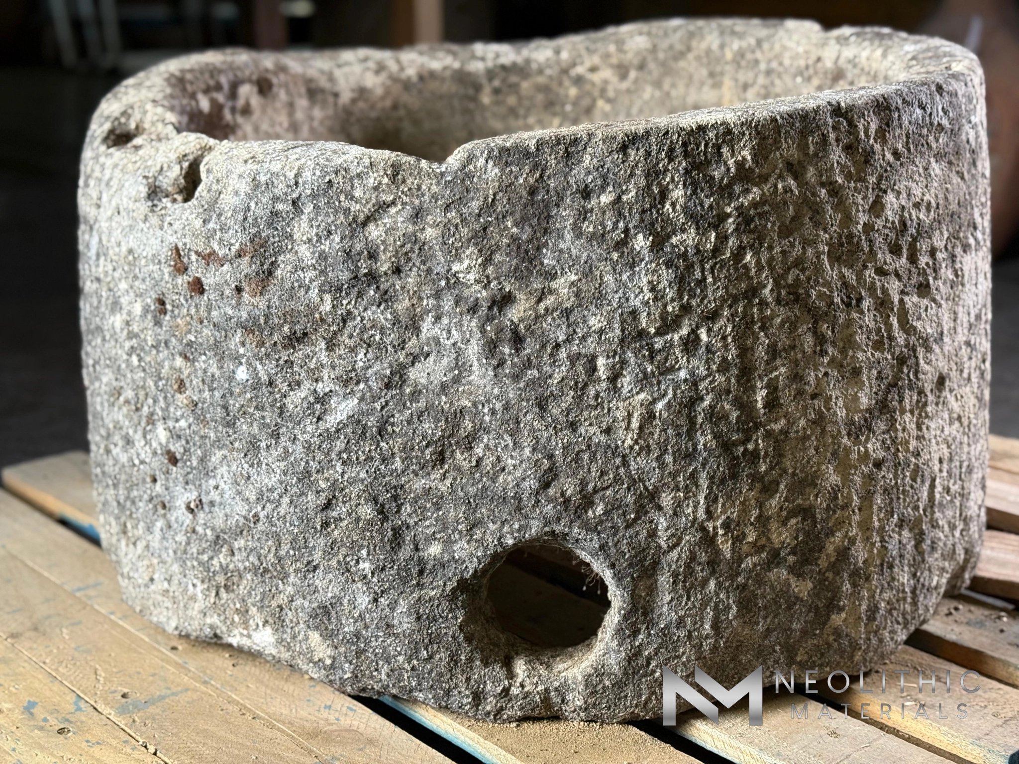 French Antique 19th Century Well Head - Image 2